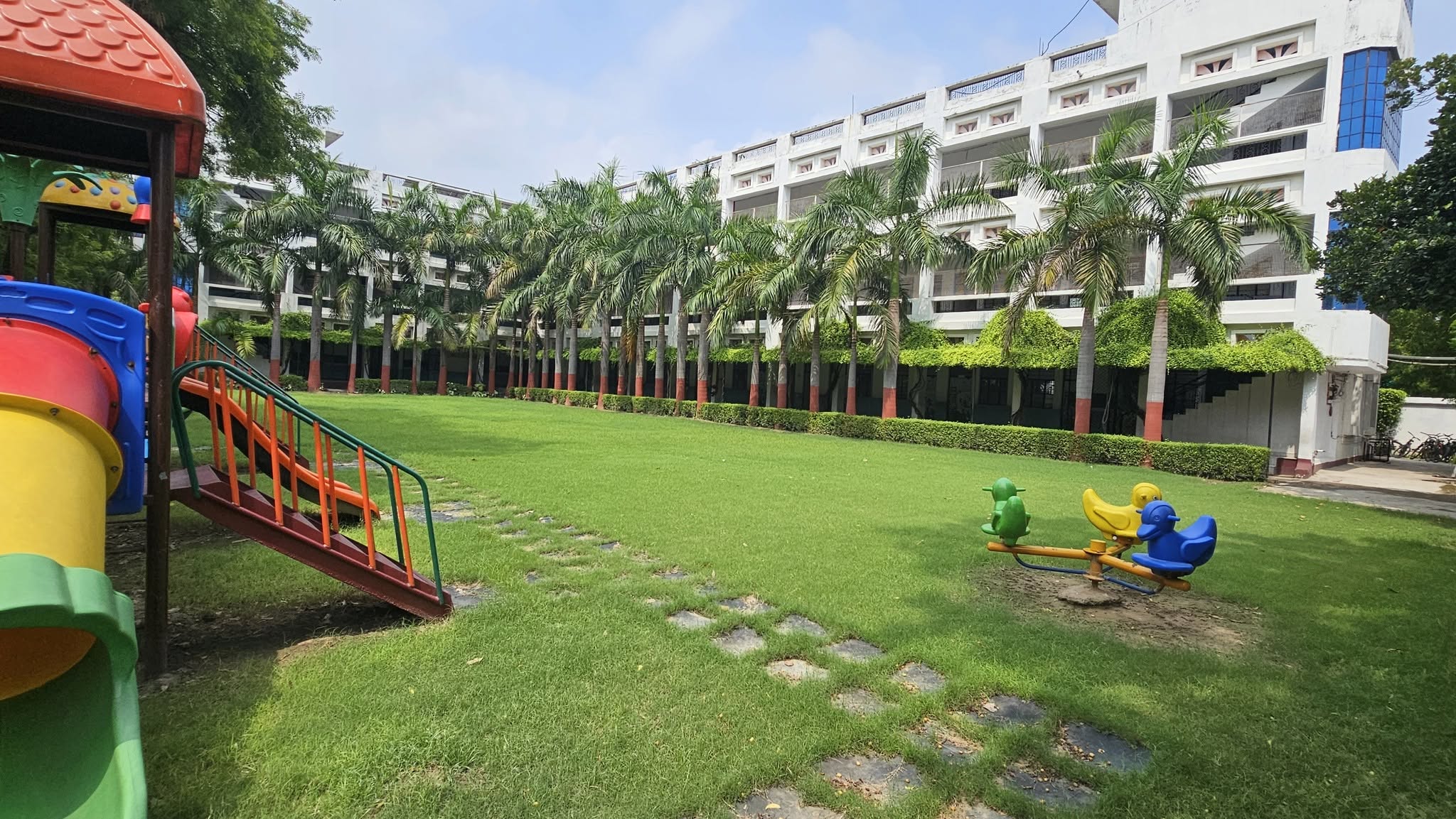 S. J. Education Centre campus grounds